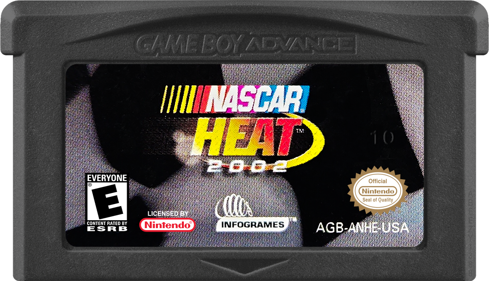 NASCAR Heat 2002 media 5 for GameBoy Advance
